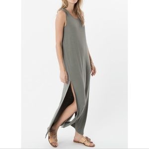 Z supply olive maxi dress